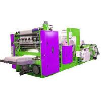 facial tissue paper machine