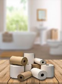toilet paper towels