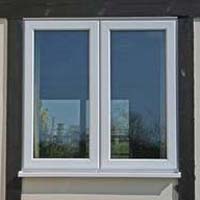 Double Shutter Casement UPVC Window