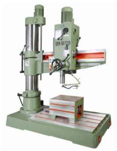 Heavy Duty All Geared Radial Drilling Machine (Model No. SER-50/1350)