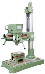 Universal Radial Drilling Machine (Model No. SER- 35)