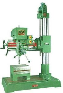 Universal Radial Drilling Machine (Model No. SMTR - II)