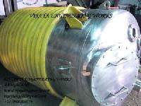 Anchor Type Limpet Coil Reactor Vessel