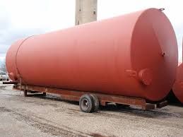 Cylindrical Mild Steel Tanks