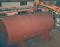 Horizontal Mild Steel Tanks