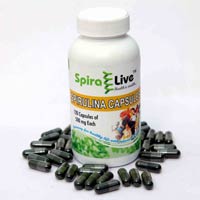 Spiralive Spirulina Capsule