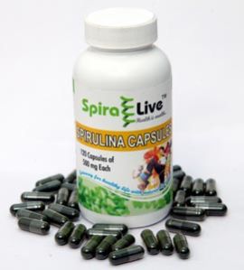 Spirulina Capsules