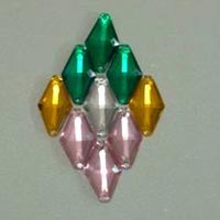 Rhombus Acrylic Beads