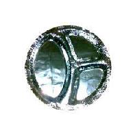 Silver Laminated Paper Plates