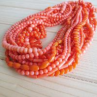 Coral Gemstone Beads