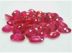 Natural Oval Ruby