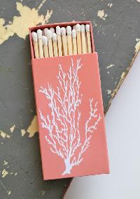 fancy wooden matches