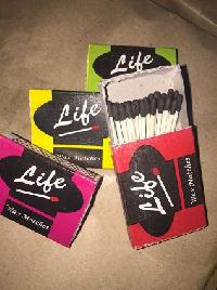Wax Safety Matches