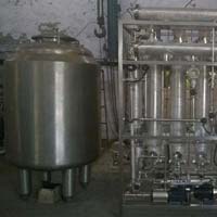 Multi Column Distillation Plant