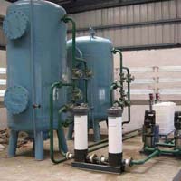 Soda Softening Plant