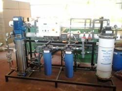 Ultra Filtration Plant