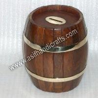 Wooden Money Boxes