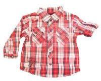 Kids Casual Check Shirt