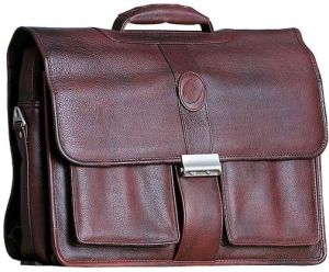 Leather Portfolio Bag