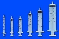 medical syringes