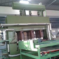 Plywood Hydraulic Press Machine