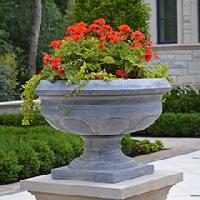 decorative stone planters