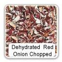 Dehydrated Red Onion