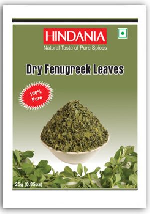 Dry Fenugreek Leaves ( Kasuri Methi )