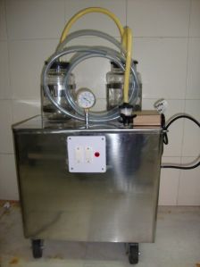 High Vacuum Suction Machine