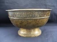 Antique Brass Bowl