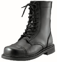 imported military boots