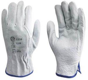 Cow Grain Leather Industrial Gloves