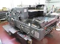 used heidelberg cylinder machine