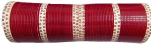 Bridal Chura Traditional Maroon