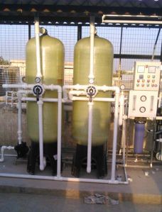 Commercial RO Water Treatment Plant