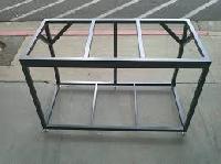 fabricated metal stands