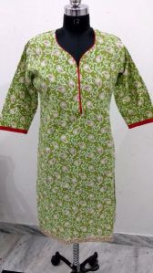 Cotton Kurtis