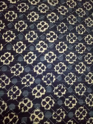 Indigo print fabrics