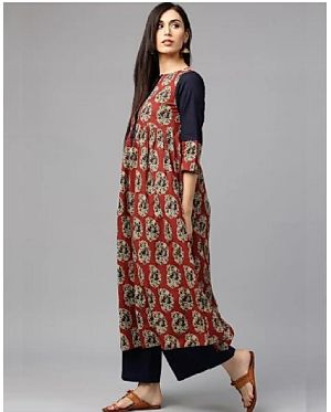 ladies cotton kurties