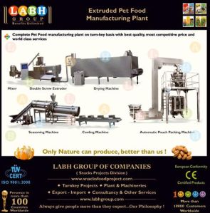 Pet Food Production Line