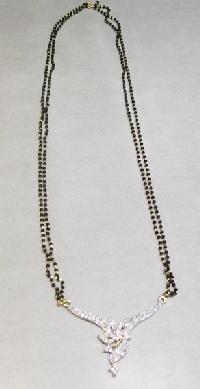 American Diamond Mangalsutra