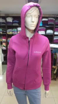 Ladies Hooded Jacket