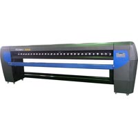 solvent digital flex printer