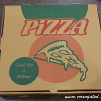 Costume Made Offset Printed Pizza Boxes