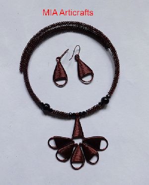 Copper Wire Necklace Sets
