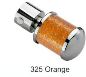 orange curtain brackets