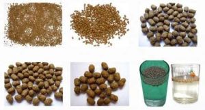 floating fish feed pellet