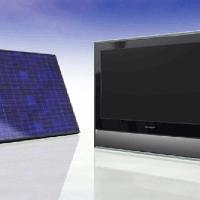 solar television