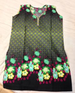 Ladies Sleeveless Kurtis