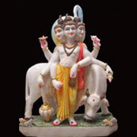 Marble Datta Statue